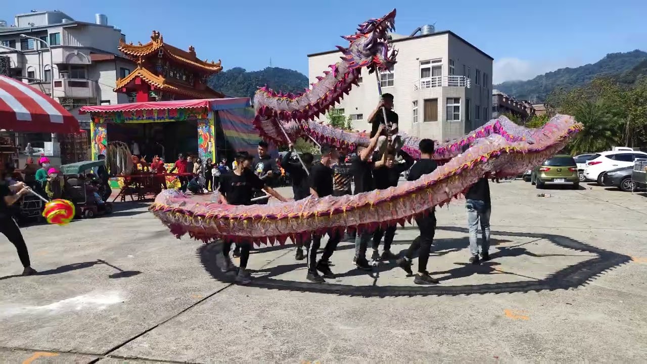 20220226 大湖義民廟庄頭伯公祝壽祈福-TMD龍藝