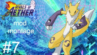 renamon mod montage (rival of aether) #7