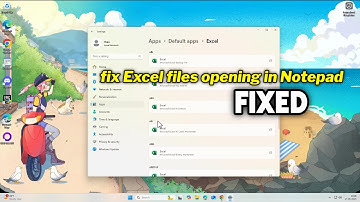 (FIXED) Excel files opening in Notepad on Windows