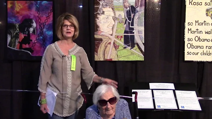 Go Tell It at the Quilt Show! interview with Debra...