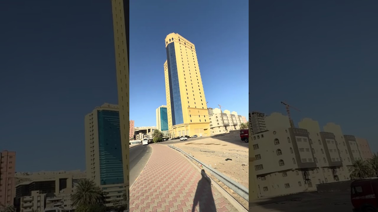 Walking in the Roads Of Makkah City | Beautiful View And Walking 😍 