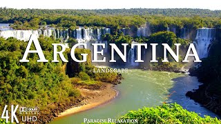 Argentina 4K - Scenic Relaxation Film with Calming Music