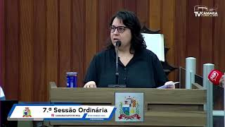 07ª Sessão Ordinária 2024