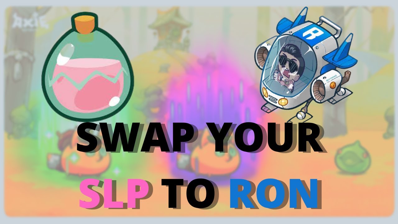 HOW TO SWAP SLP TO RON | EASY STEP TO BUY RON TOKEN |