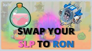 HOW TO SWAP SĻP TO RON | EASY STEP TO BUY RON TOKEN |