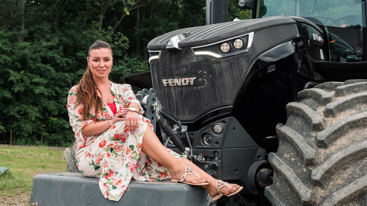 MÓJ CIĄGNIK odc.37 Karolina i jej Fendt 1050 Black Beauty