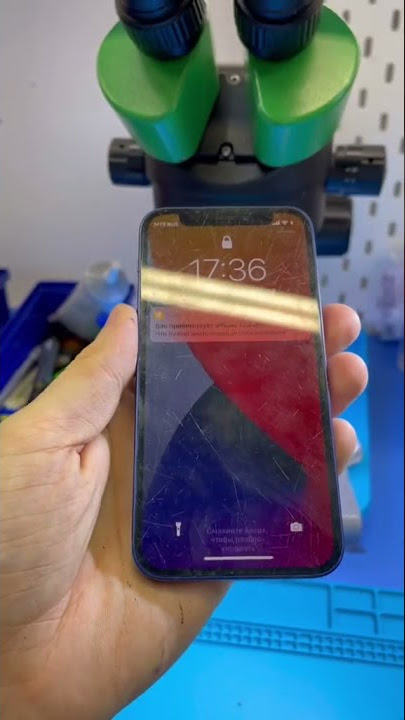 Remove Scratches from Phone Screens with Mirka Remint - Mirka