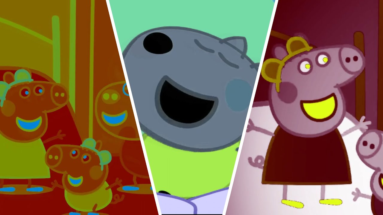 Five Little Monkeys Jumping On The Bed Peppa Pig Most Viewed Effects