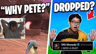 Peterbot Swaps Drops | Khanada Dropped After Winning?