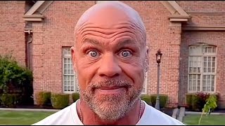 The Origin Of The Kurt Angle Meme Stare!