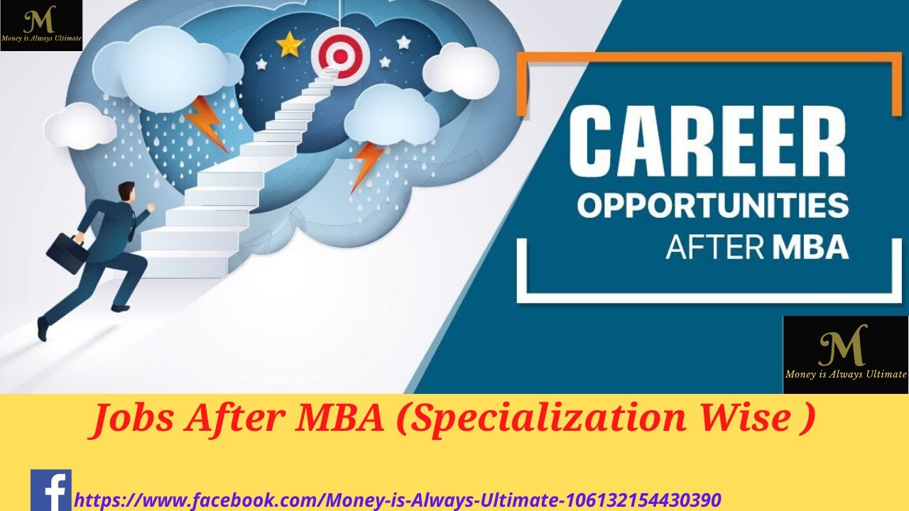 Job Opportunities For MBA Specialization Wise Explained In Tamil YouTube