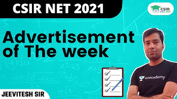 Job/Positions after M.Sc. | CSIR NET 2021 || By Jeevitesh Rajput