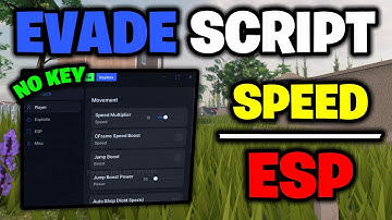 [OP💎] Evade Script - *Speed, ESP & More* ROBLOX [Works On Mobile & PC] (NO KEY!)