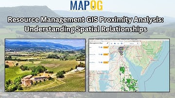 Resource Management GIS Proximity Analysis: Understanding Spatial Relationships  #GIS #Resource #map