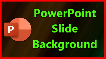 How to add a background image to a PowerPoint 2019 Slide (2021)