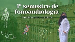 1º Semestre de Fonoaudiologia