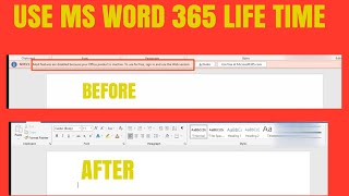 cara mengatasi [sebagian besar fitur dinonaktifkan karena produk office anda tidak aktif] error pada ms word.