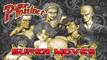 Power Instinct - Super Moves - Arcade