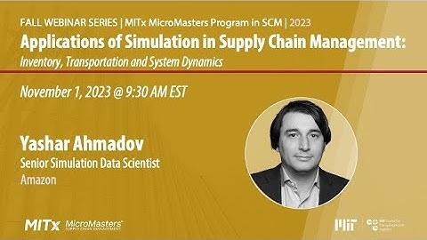 Applications of Simulation in Supply Chain Management