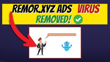 Remor.xyz Ads Virus Removal Guide