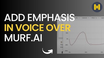 How to Add Emphasis in Voice Over Murf.AI | 2 Minute Tutorial