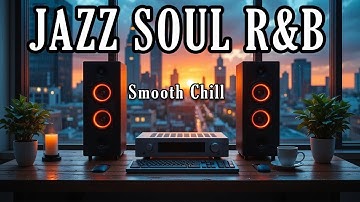 Jazz & Soul R&B – All-Day Listening Journey with Smooth Sax & Guitar