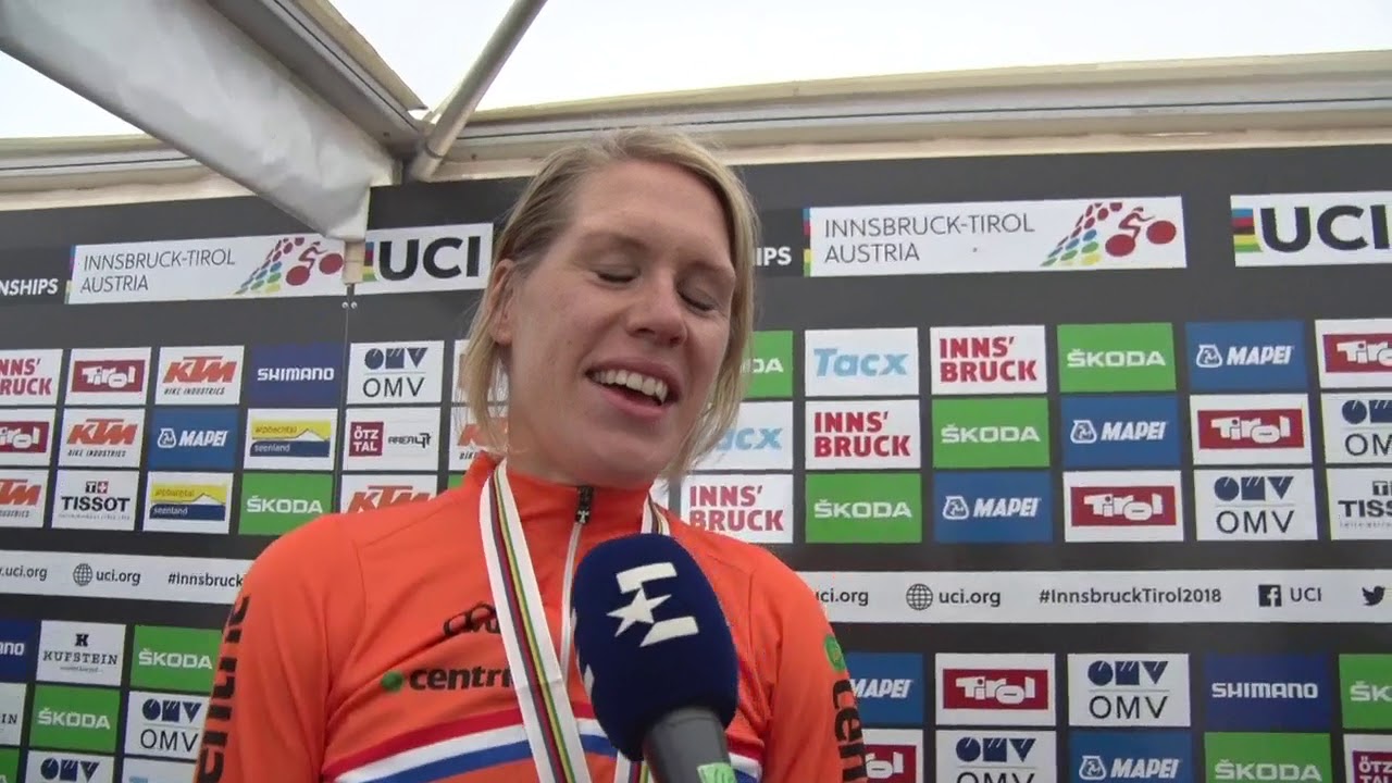Watch Ellen van Dijk world road and track cycling champion video Watch Ellen van Dijk world road and track cycling champion video