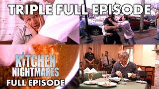 The Most Intense Moments | Part Two | TRIPLE FULL EP | Kitchen Nightmares