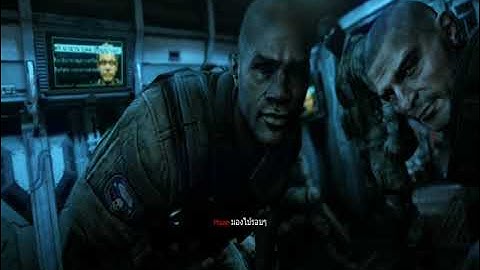 GRV : Crysis 2 "In at the Deep end" (Post Human Warrior) [Thai Subtitle]