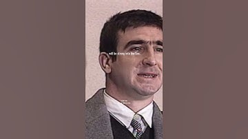 Thumbnail of Eric Cantona - Seagulls Speech 👀 Iconic #shorts