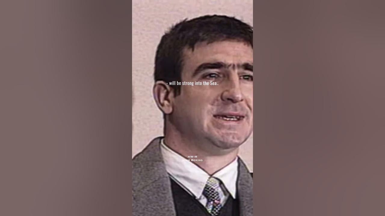 Eric Cantona Seagulls Speech 👀 Iconic shorts YouTube
