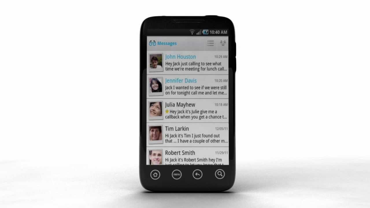 VisionMail Next Generation Visual Voicemail
