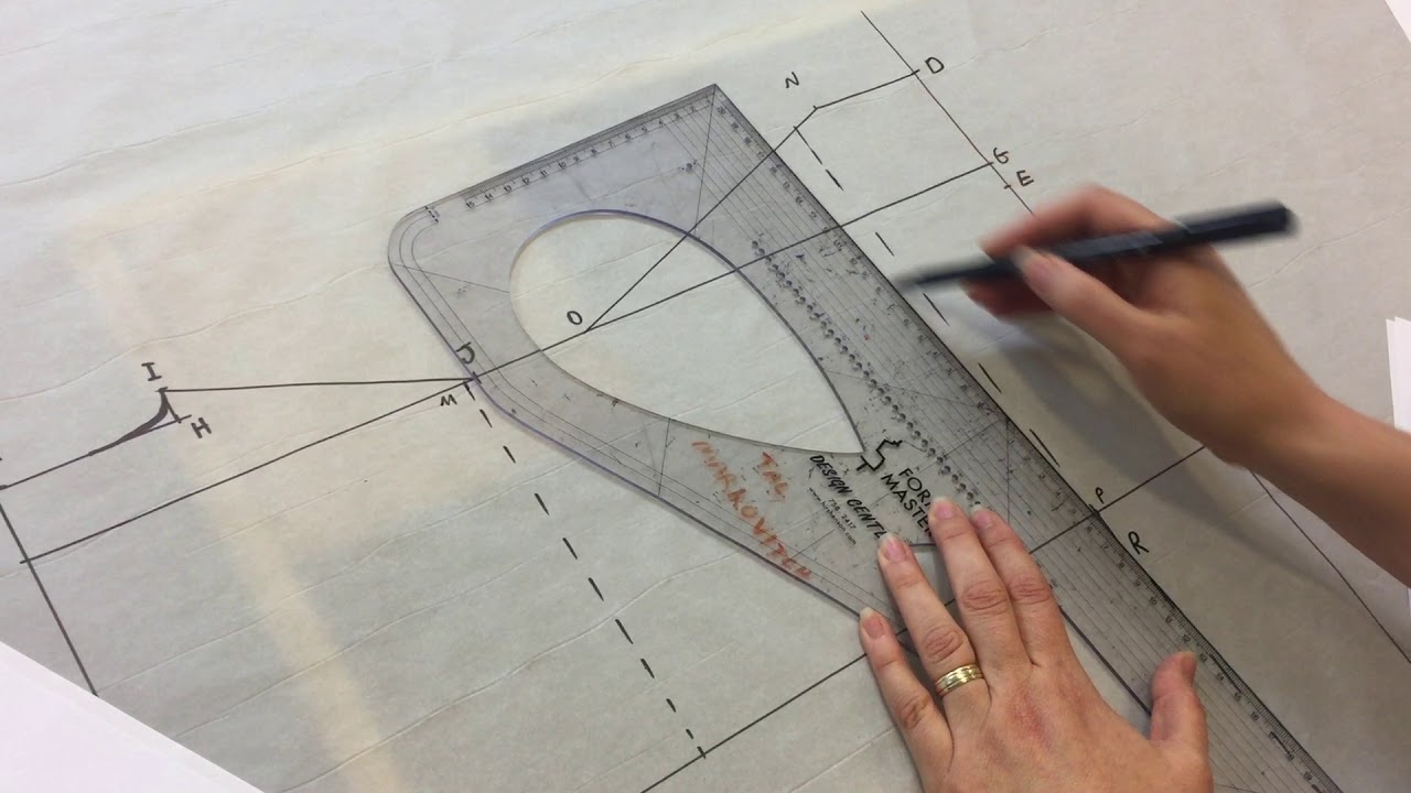 תדמיתנות- חולצת יסוד עם מתפרים