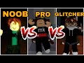 NOOB vs PRO vs GLITCHER in Roblox Piggy