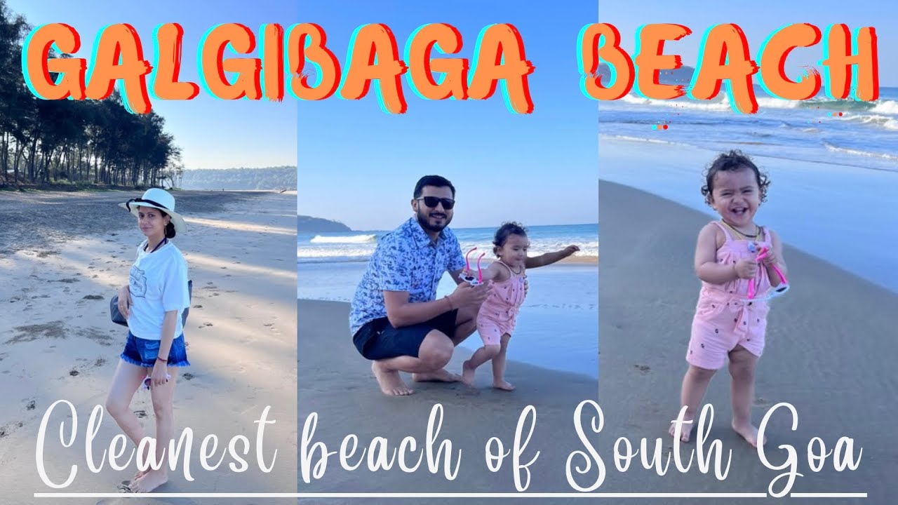 Galgibaga beach goa | best beach in south Goa | south Goa trip | Goa travel vlog
