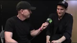 Josh Klinghoffer Interview @ Lollapalooza Chicago (July 30, 2016)