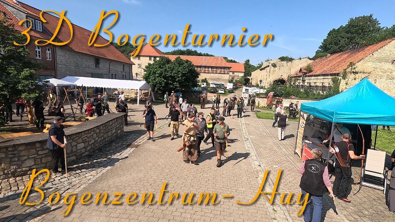 3D Turnier Bogenzentrum Huy 2024