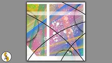 Abstract Painting / Intuitive Abstract Painting / Time Lapse / Procreate Art / iPad Art / Demo #193