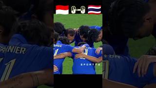 Indonesia Vs Thailand Imajinary Final Aff 2025 shortsfootballindonesia