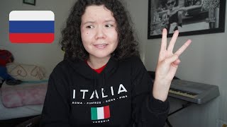 My Russian 3 month speaking progress 🇷🇺