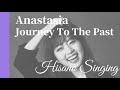 アナスタシア『Journey to the Past/過去への旅』covered by Hisano YASUI 日本語 歌詞付