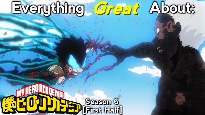 My Hero Academia Season 6: What We Know So Far