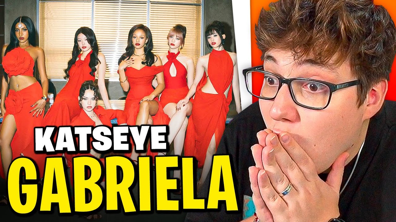 REACCION a KATSEYE: "GABRIELA"