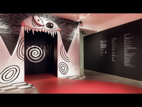 Vídeo: Como Foi A Exposição Dedicada à Obra De Tim Burton