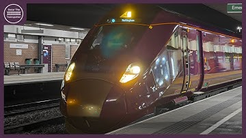 A Look Around and Ride Onboard the NEW EMR class 810 Aurora | 03/12/25