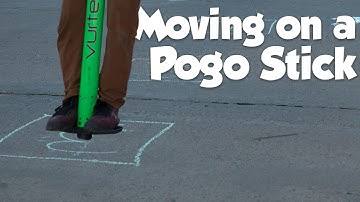 Moving Around on a Pogo Stick | Vurtego Beginner Pogo Tutorials