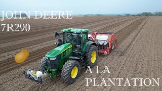 🥔🎥PLANTATION DE POMME DE TERRE PAR LA SARL AGR'IDE💨🤯