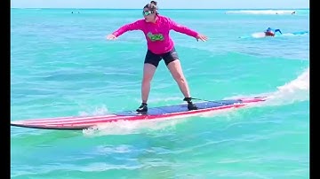 Waikīkī Surfing Lessons with Free Drone Videos | Hawaii Surfing Academy