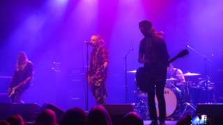 Backyard Babies: Bloody Tears - live at O2 Ritz, Manchester, 12th March 2017