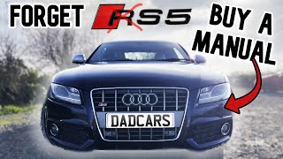 Everyone Overlooks This Cheap Manual V8 Daily - Audi S5 4.2